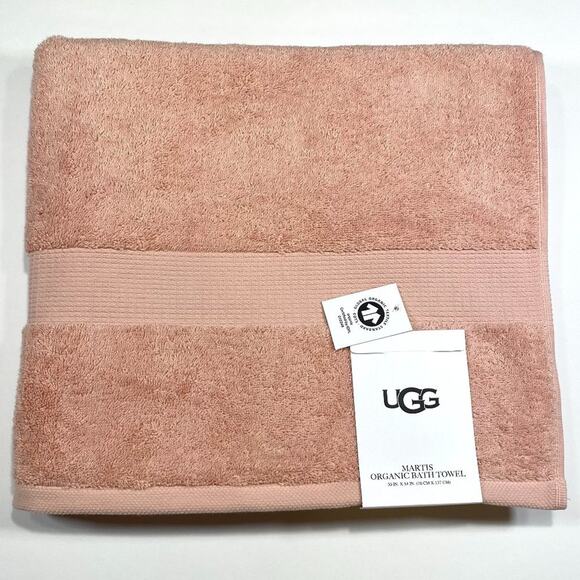 3 ugg bath towels - ugg martis bath towel - ugg organic cotton bath towel - new - Picture 1 of 3